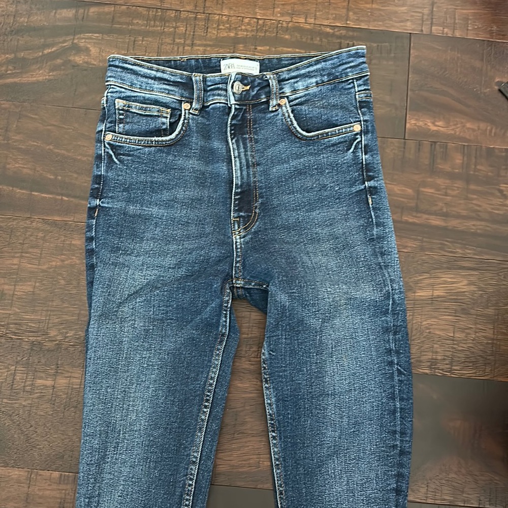 Zara dark skinny jeans